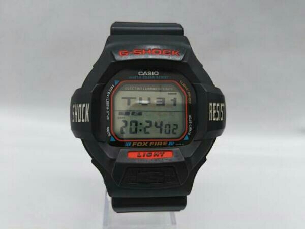 カシオ ジーショック DW-8020 スロットモデル 動作品 ブラック G-SHOCK
