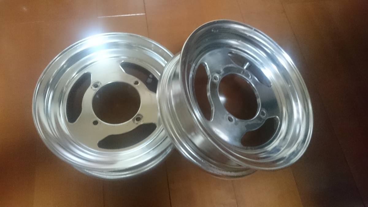モンキー DAYTONA 8インチアルミホイール チューブレス 2.5J 前後 