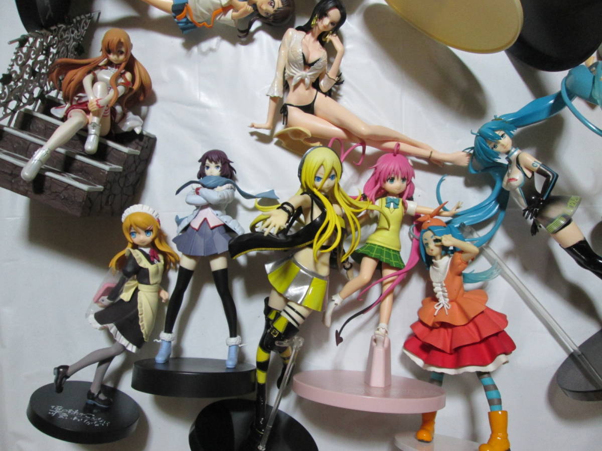 大量 まとめ売り 20体以上 改造用 美少女 ジャンク扱い フィギュア SAO