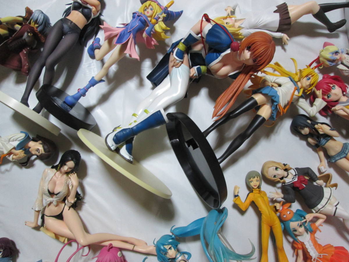 大量 まとめ売り 20体以上 改造用 美少女 ジャンク扱い フィギュア SAO