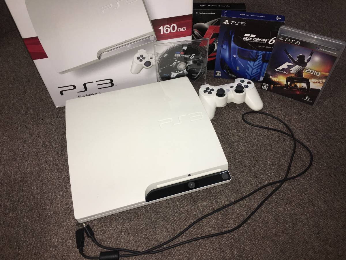 PlayStation3 プレステ3 CECH-2500A CECH-2000A CECH-4000C CECH-4000B 