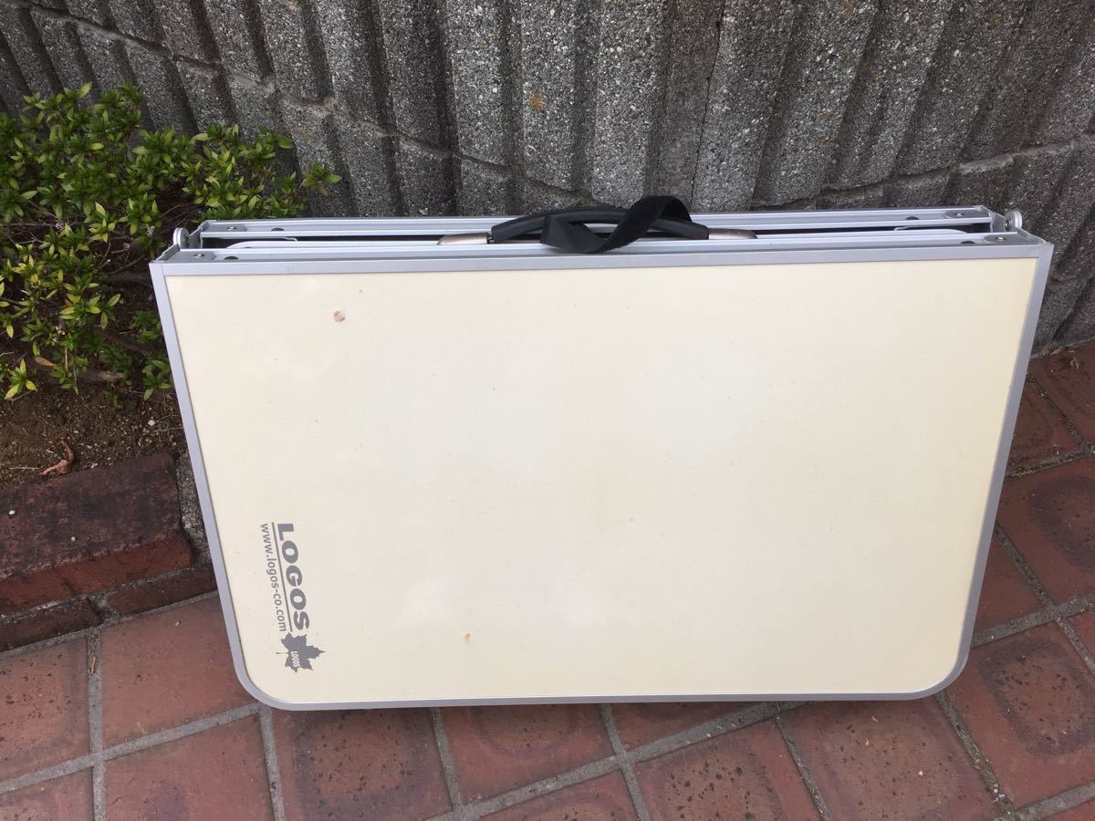 ☆LOGOS ロゴス ALC 4人用BBQテーブル キャンプ テーブル/チェア 中古