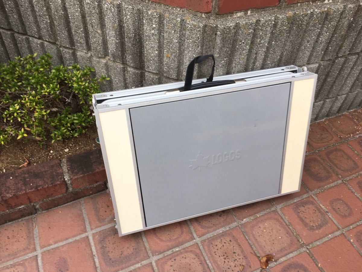 ☆LOGOS ロゴス ALC 4人用BBQテーブル キャンプ テーブル/チェア 中古