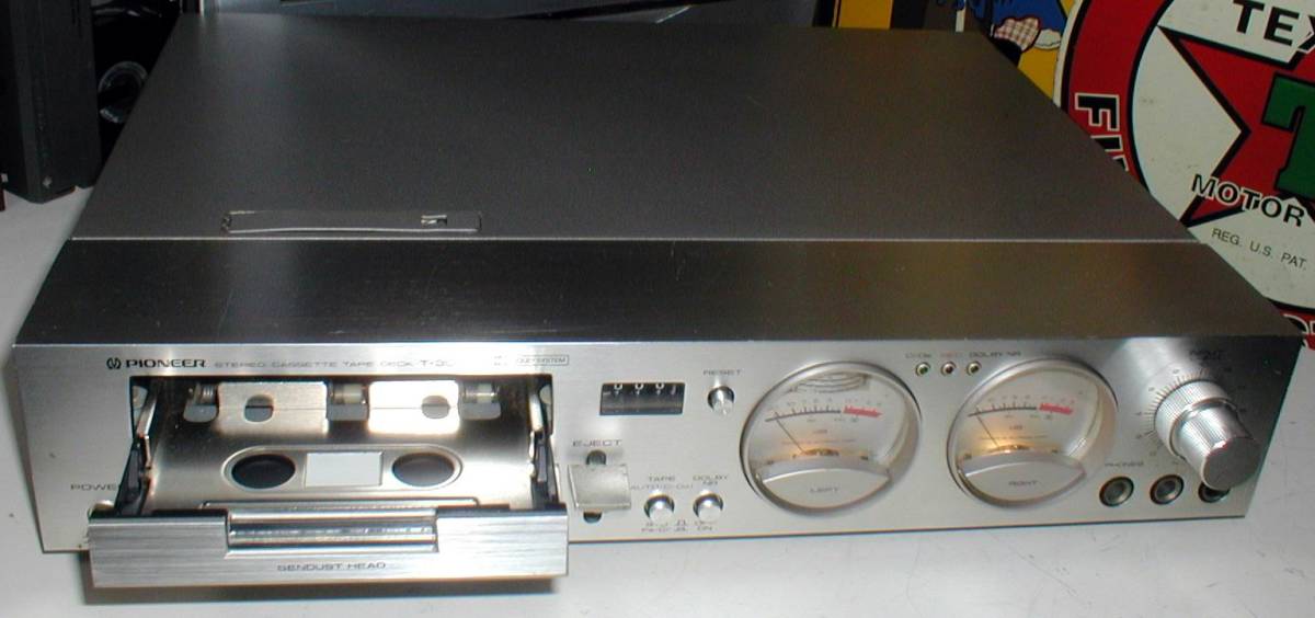PIONEER T-3050 Vintage 2Head Stereo Cassette Tape Deck ガラクタ