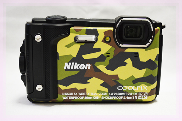 Nikon ニコン W300 カモフラ柄 ニコン COOLPIX W300 [カムフラージュ