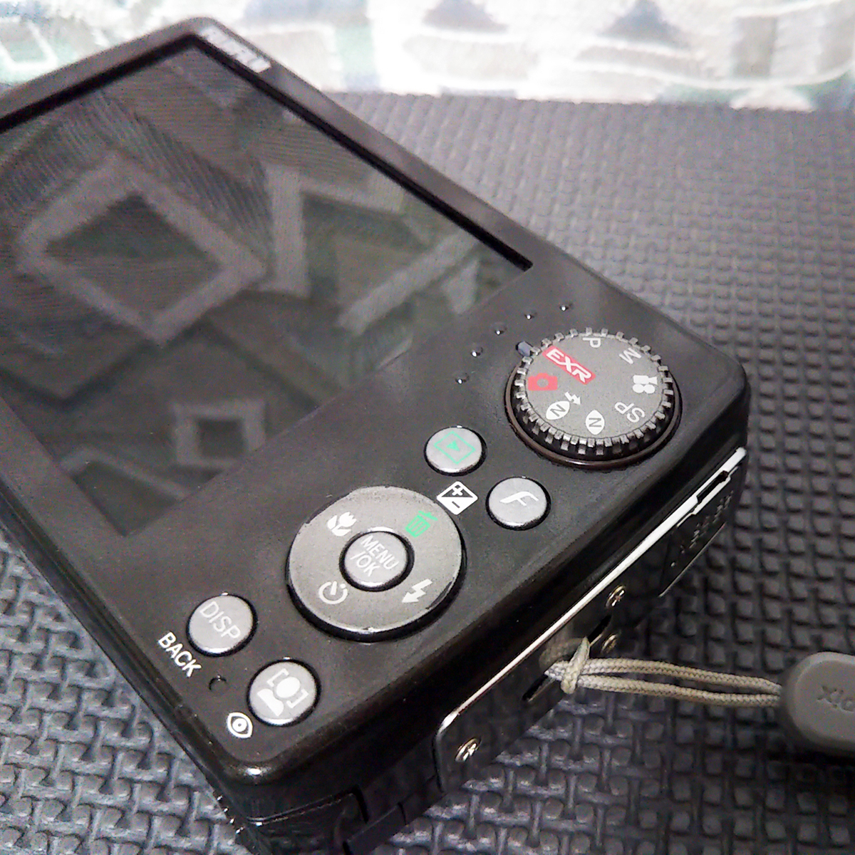 FinePix F200EXR 動作確認☆富士フイルム コンパクトデジタルカメラ 1