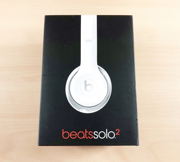 中古 Beats by Dr.Dre Solo2 密閉型オンイヤー ヘッドホン ホワイト