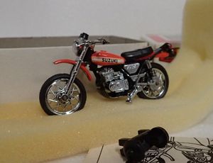 Diapet ダイヤペット NO.286 スズキハスラー250 モトクロスタイプ 1/30