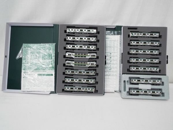 中古 KATO カトー E231系 東海道 湘南新宿ライン 15両 セット 鉄道模型