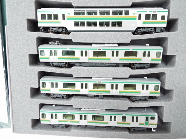 中古 KATO カトー E231系 東海道 湘南新宿ライン 15両 セット 鉄道模型