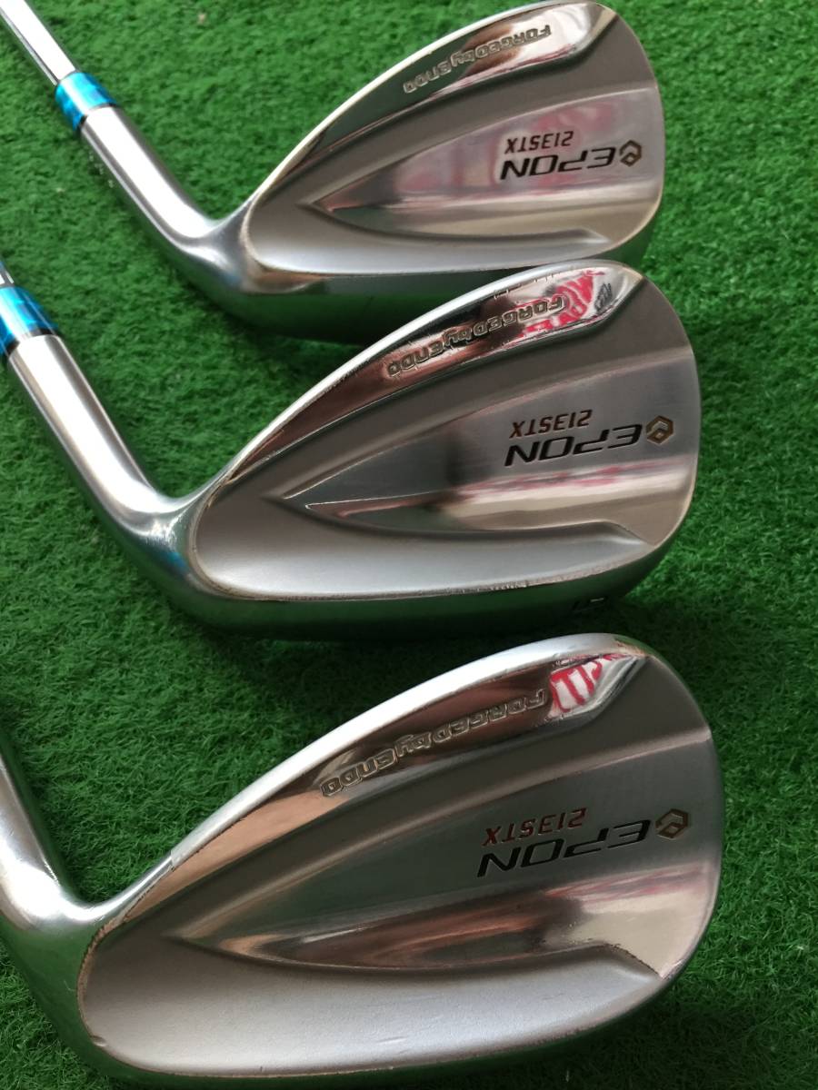 ◎EPON◇エポン◇213STX◇52(53)・56・58◇3本セット◇モーダス