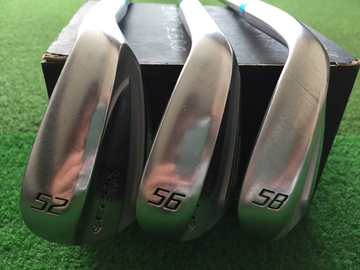 ◎EPON◇エポン◇213STX◇52(53)・56・58◇3本セット◇モーダス