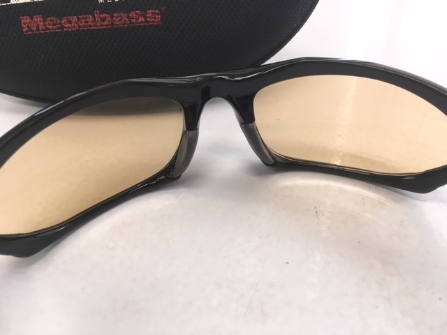 サイバーダイン メガバス 偏光グラス -(メガバス 2026年最新Yahoo!オークション サングラス メガバス　サイバーダイン　偏光サングラス　中古！特価！