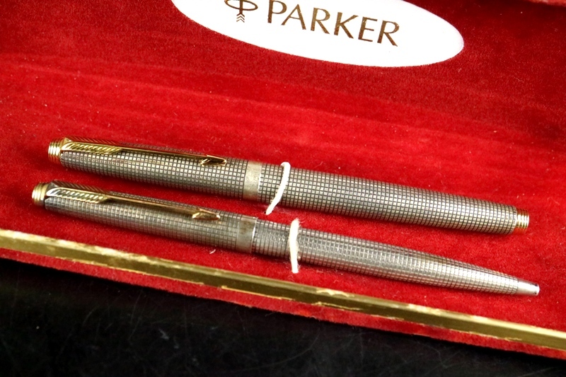 パーカー⁄Parker PARKER パーカー 万年筆 ボールペン セット STERLING