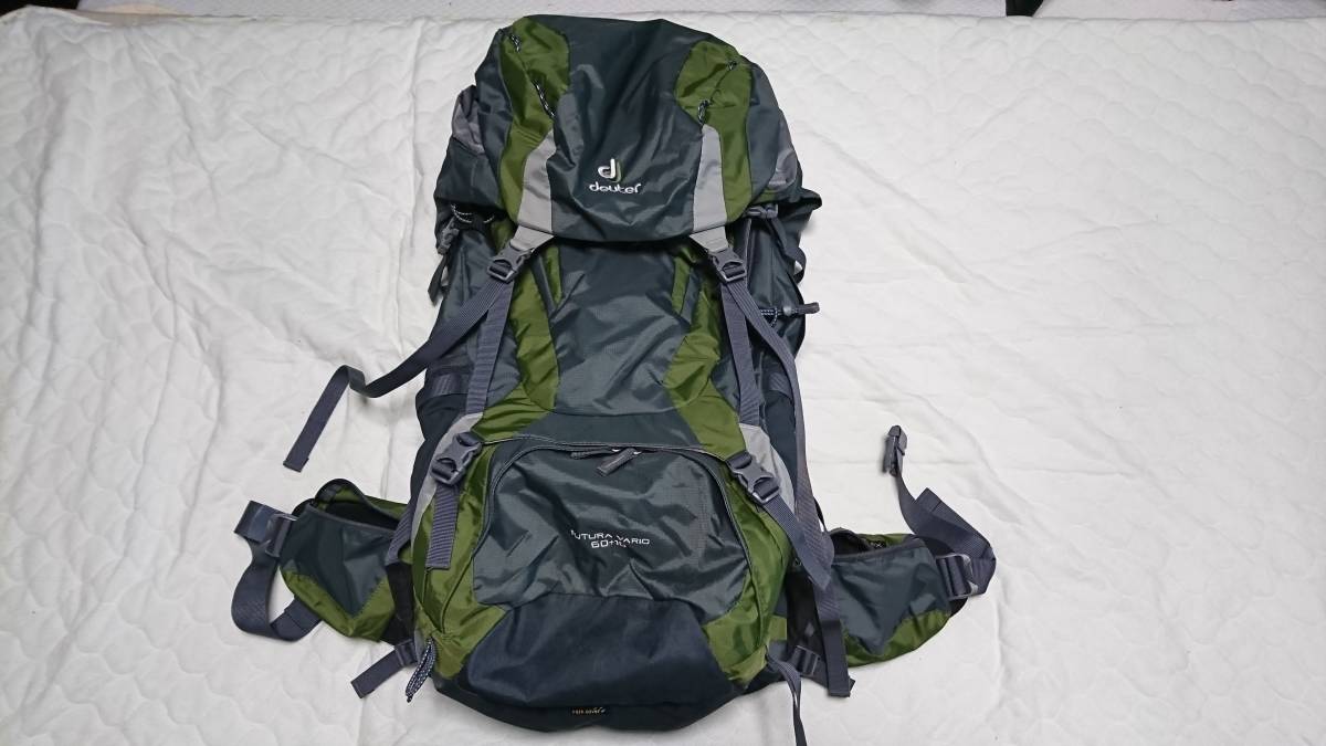 Futura Deuter Air Trek Vario | Backpack + SL フューチュラ 0 - 1 60 