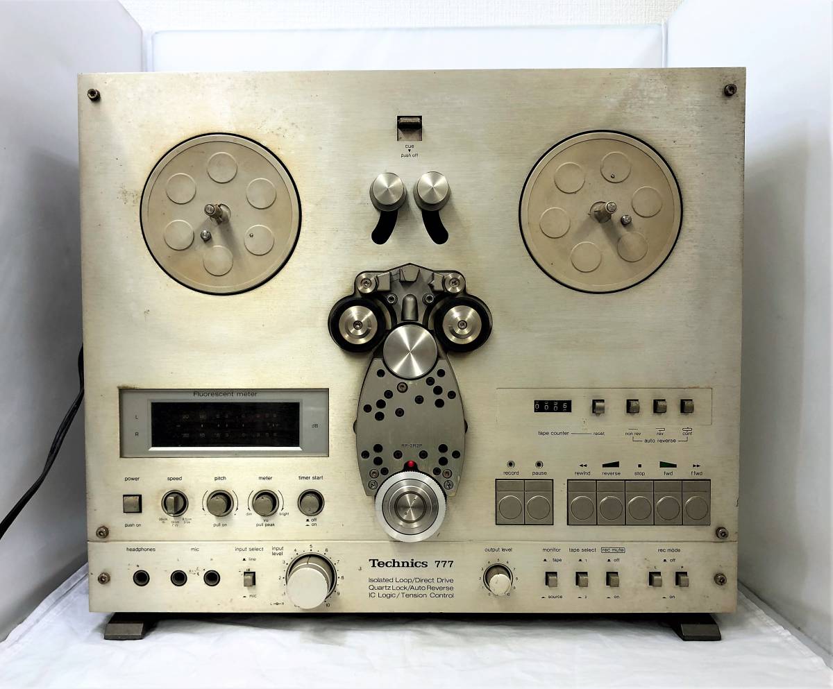 Technics テクニクス オープンリールデッキ RS-1500U RS-715U 