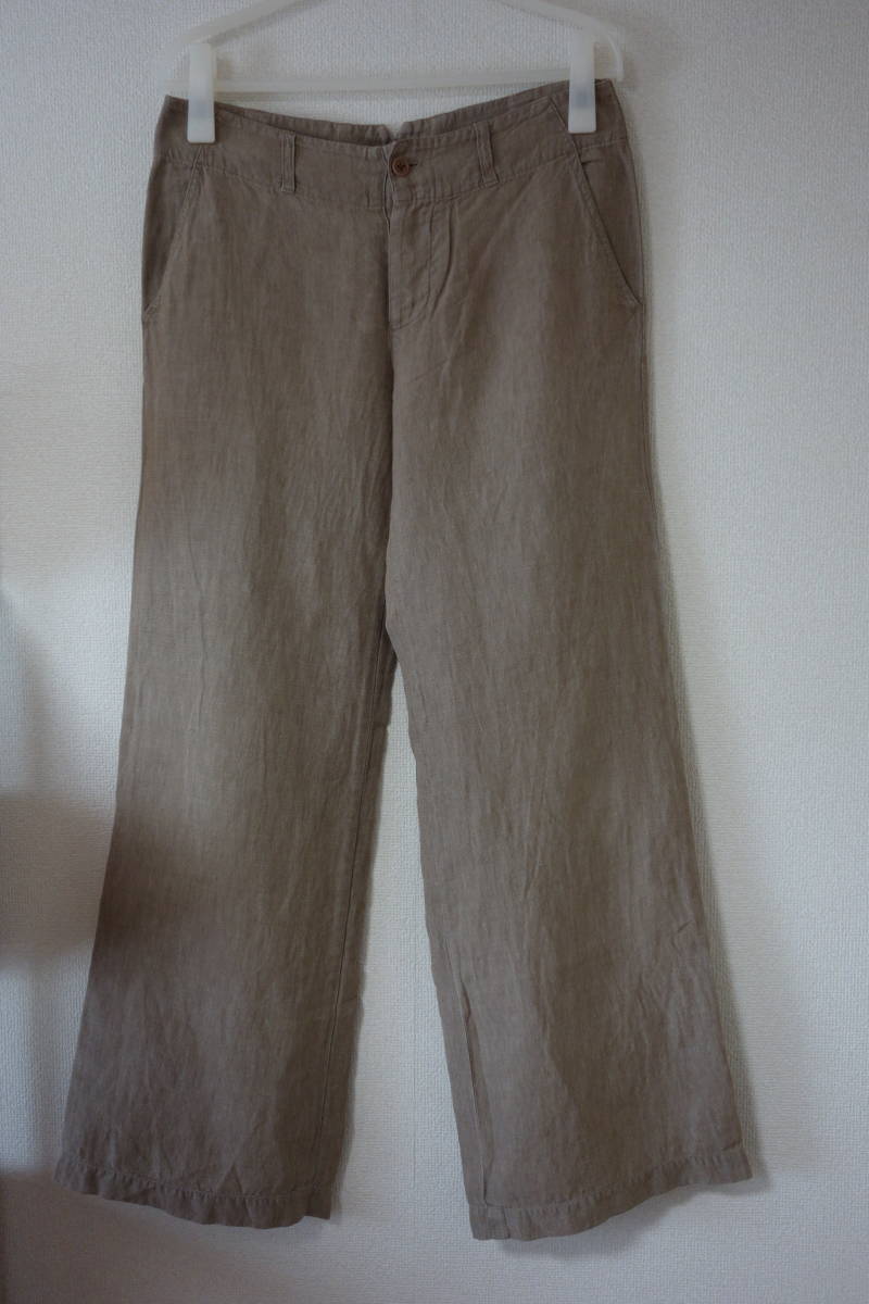 【100%新品，限定SALE】 マーガレットハウエル リネン100% パンツ 3(その他)｜売買されたオークション情報、yahooの商品情報をアーカイブ公開 - オークファン 女性用