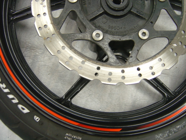 NINJA 250R ニンジャ250R EX250K フロントホイールASSY ディスク