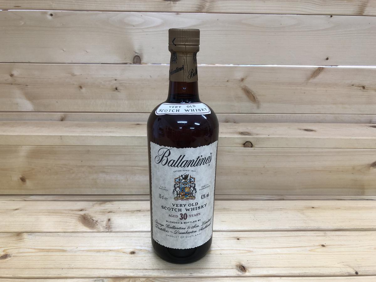 バランタイン 未開栓 30年 Ballantines 750ml 古酒 同梱不可