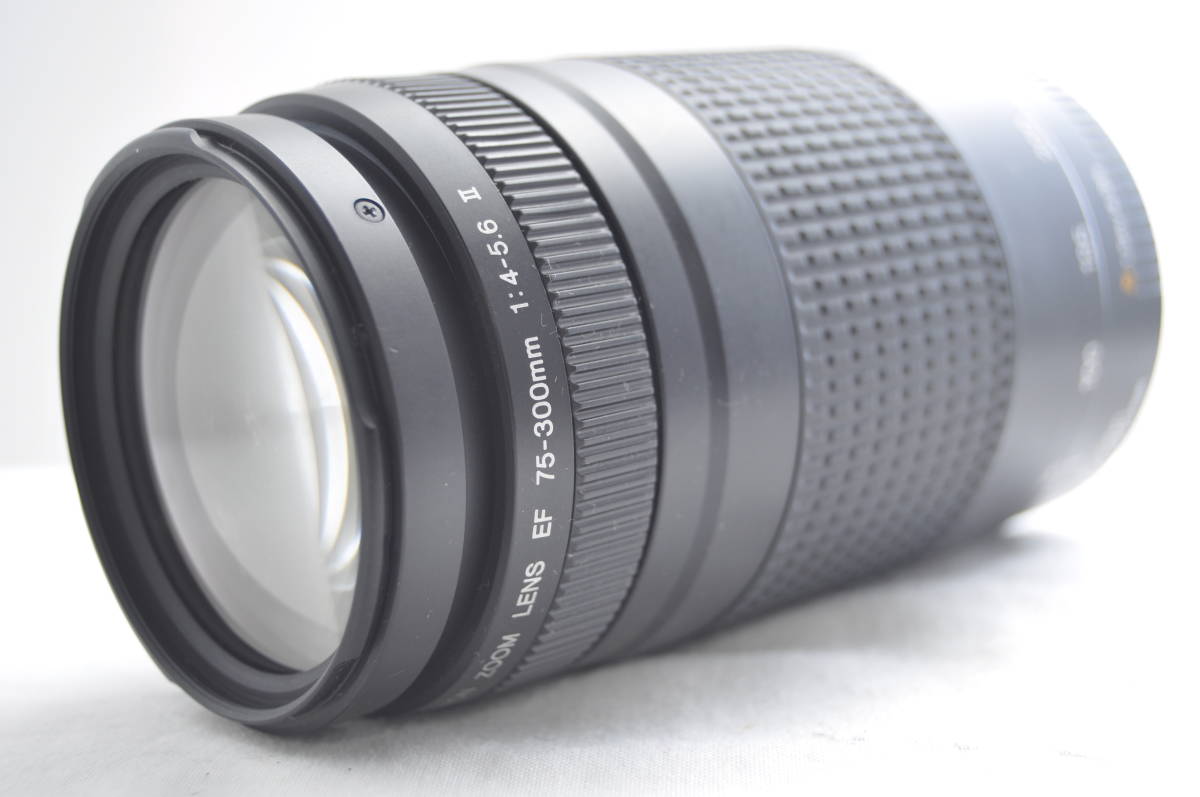 ☆外観特上品☆キャノン ☆特上外観☆CANON EF 75-300mm F4-