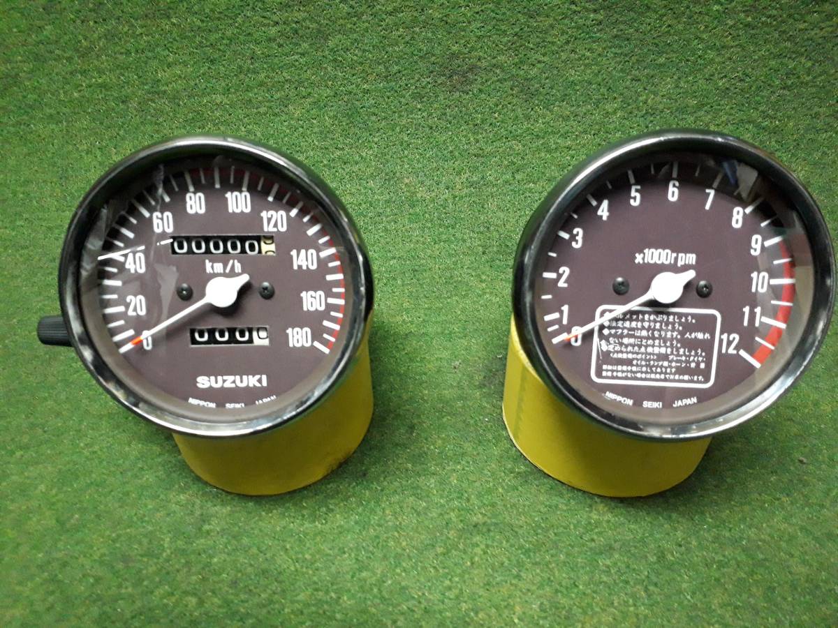 【超希少当時物】ハリケーンgs400 実働メーター　OH済 GS400用メーター OH済み 格安B品① 2026年最新Yahoo!オークション
