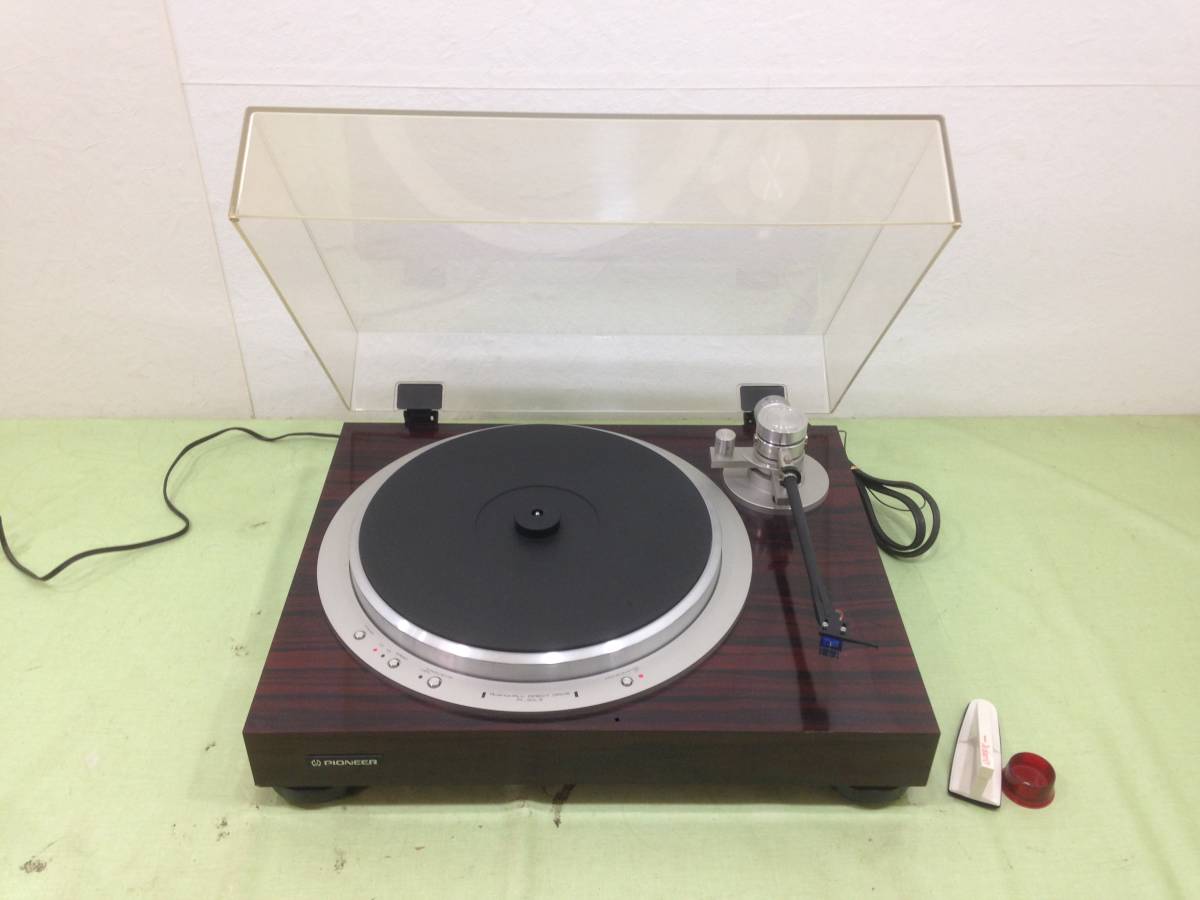 D】Pioneer PL-30LII ターンテーブル レコードプレーヤー パイオニア