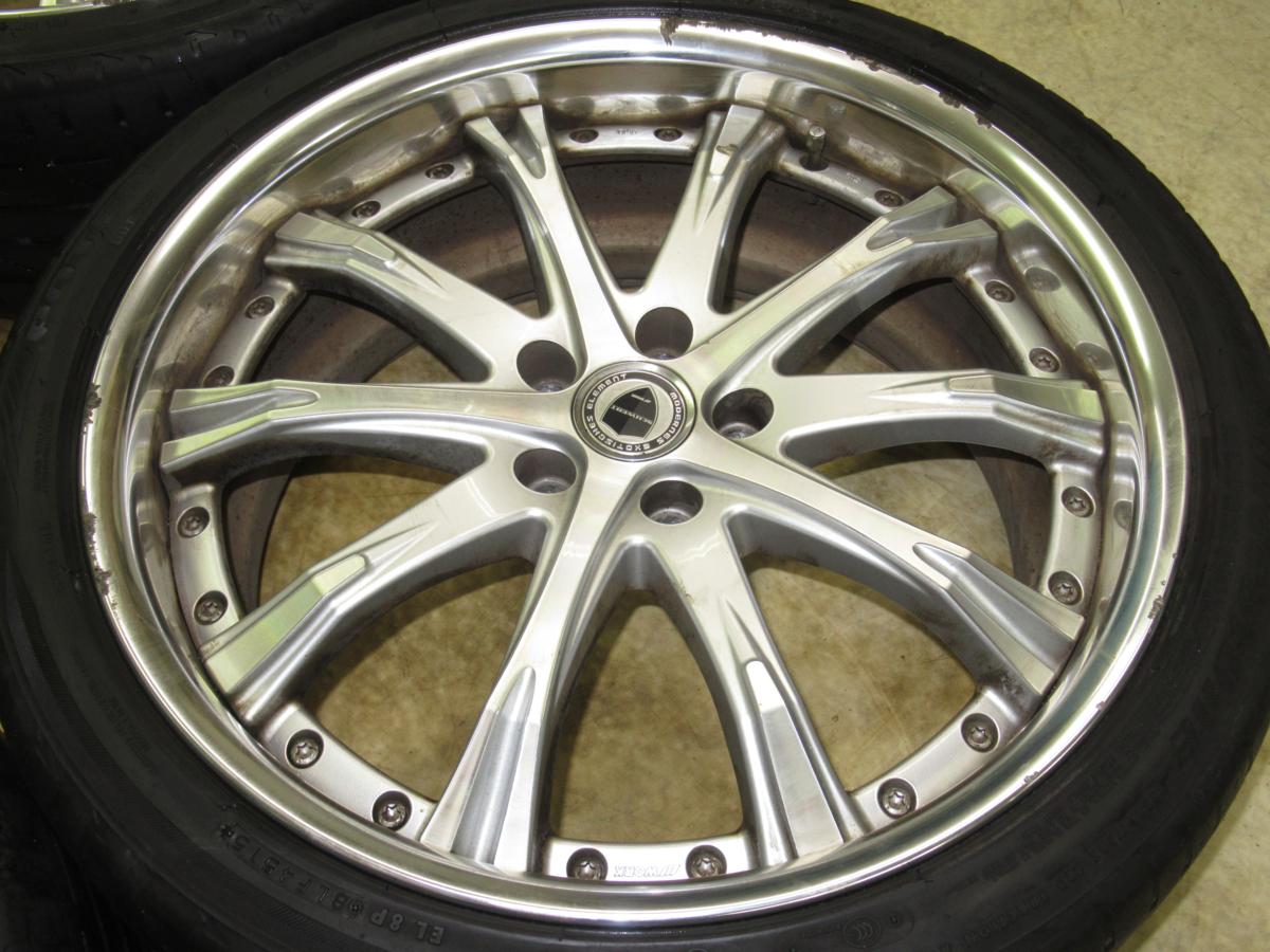 輸入タイヤ 225⁄30ZR20夏タイヤWORK SCHWERT SW4 シュバート 20 WORK 