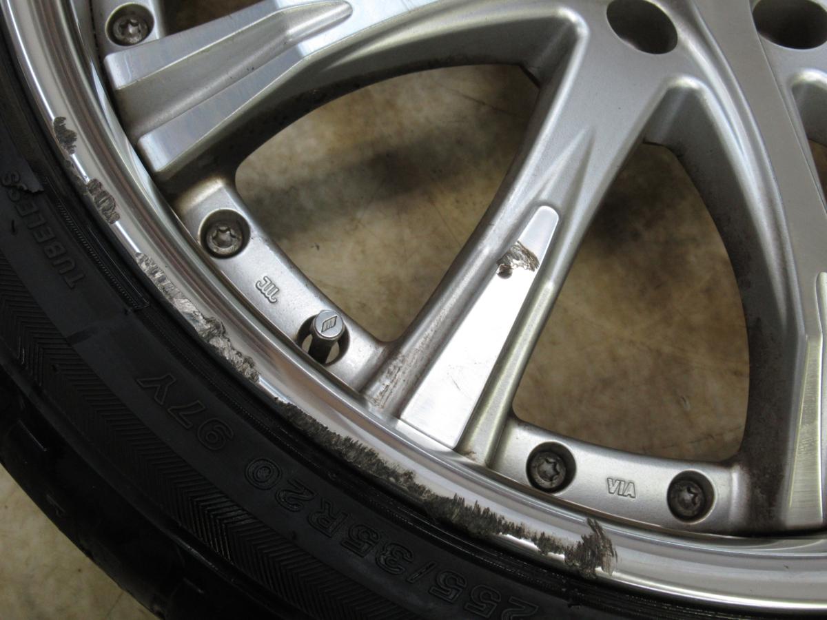 輸入タイヤ 225⁄30ZR20夏タイヤWORK SCHWERT SW4 シュバート 20 WORK 