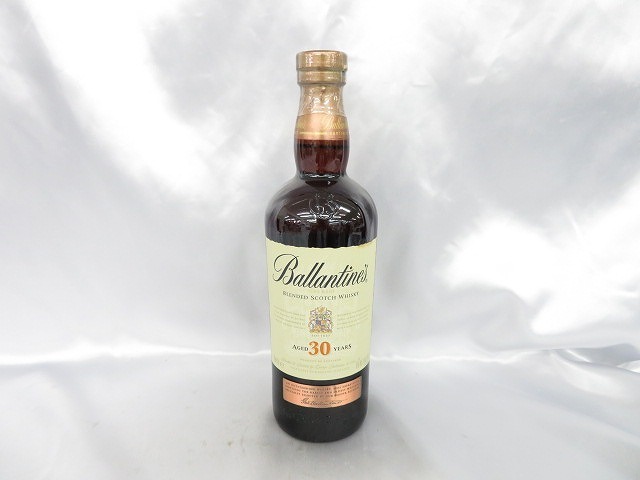 【セール，最新作】 未開栓 Ballantine's バランタイン 30年 ベリーレア ウイスキー 700ml 43% 10272572(スコッチ)｜売買されたオークション情報、yahooの商品情報をアーカイブ公開 - オークファン スコッチ