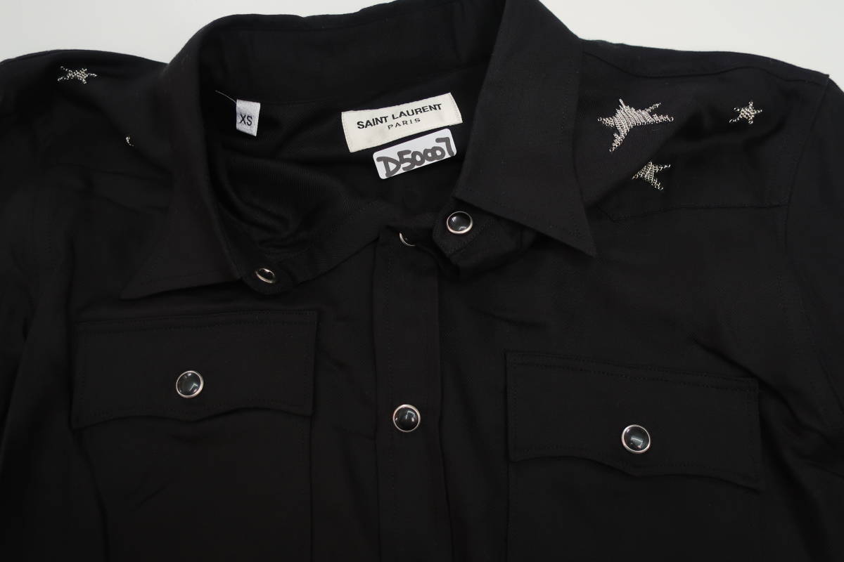 イタリア製SAINT LAURENTメンズシャツ新品同様D50-007 メンズ 【公式通販】