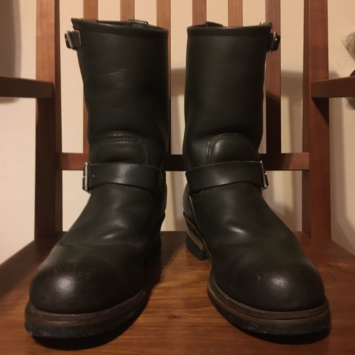 Red Wing モスグリーン エンジニアブーツ 8273 8D 箱付き レッド 