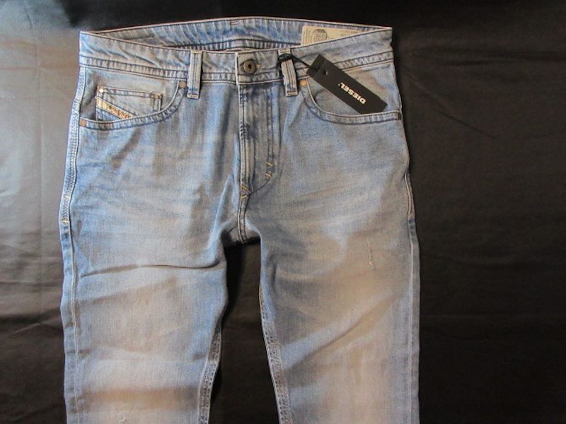 驚きの破格値，安い 本物正規 DIESEL ディーゼル ストレッチデニム THAVAR SLIM-SKINNY 31&times;30 0852F ミディアム(W31)｜売買されたオークション情報、yahooの商品情報をアーカイブ公開 - オークファン 男性用