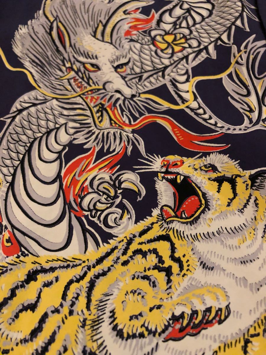 1円～ SUNSURF/サンサーフ 実名復刻 TORNADO TIGER S 青 SS30217