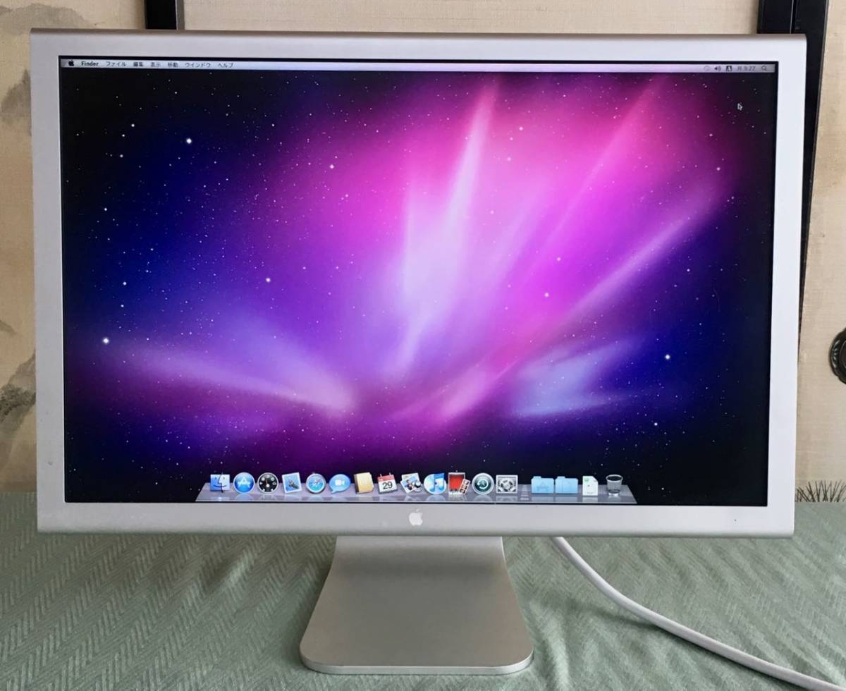 Apple Cinema Display HD 0 | 美品！ LCD 23インチ (23-inch 23″ M9178