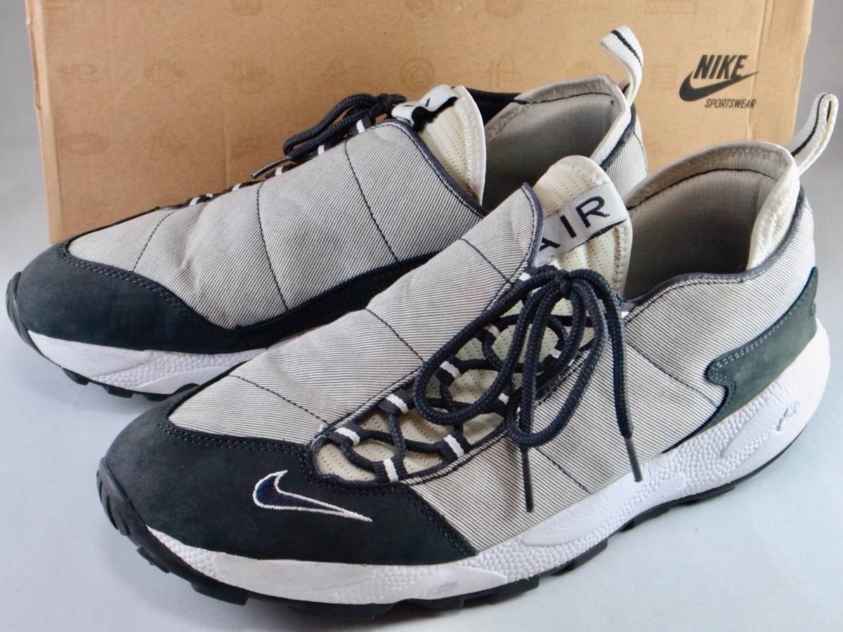 NIKE AIR FOOTSCAPE TZ フットスケープ 366132-101 27cm 本物　　/3820