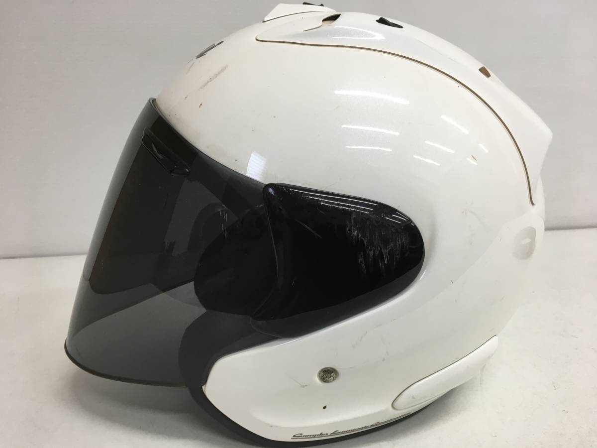 アライ Arai ジェットヘルメット SZ-Ram3 スモークシールド ホワイト