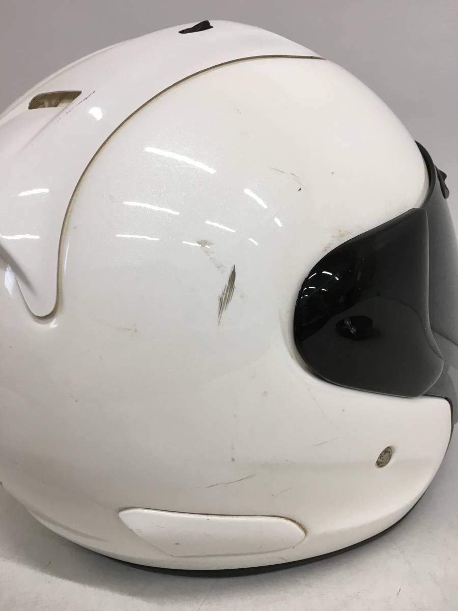 アライ Arai ジェットヘルメット SZ-Ram3 スモークシールド ホワイト