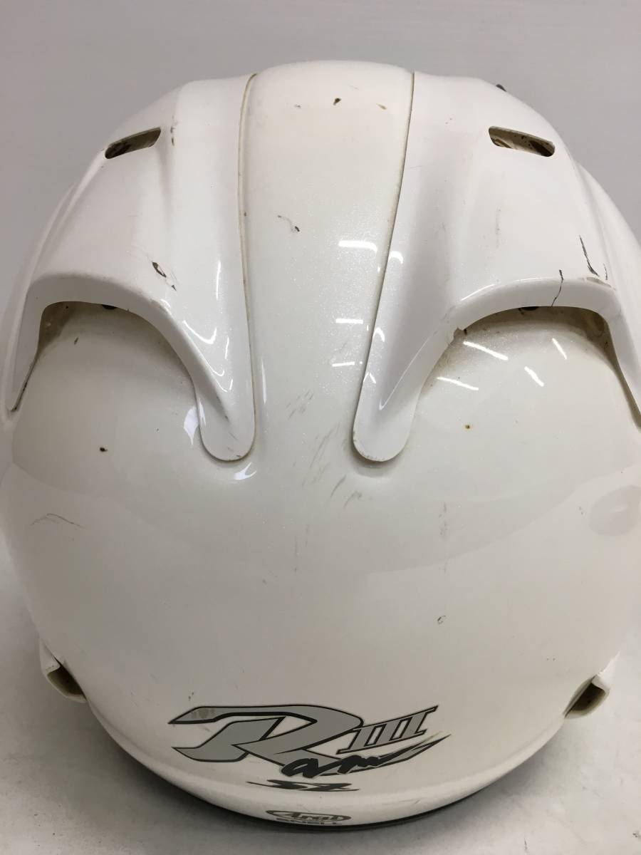 アライ Arai ジェットヘルメット SZ-Ram3 スモークシールド ホワイト