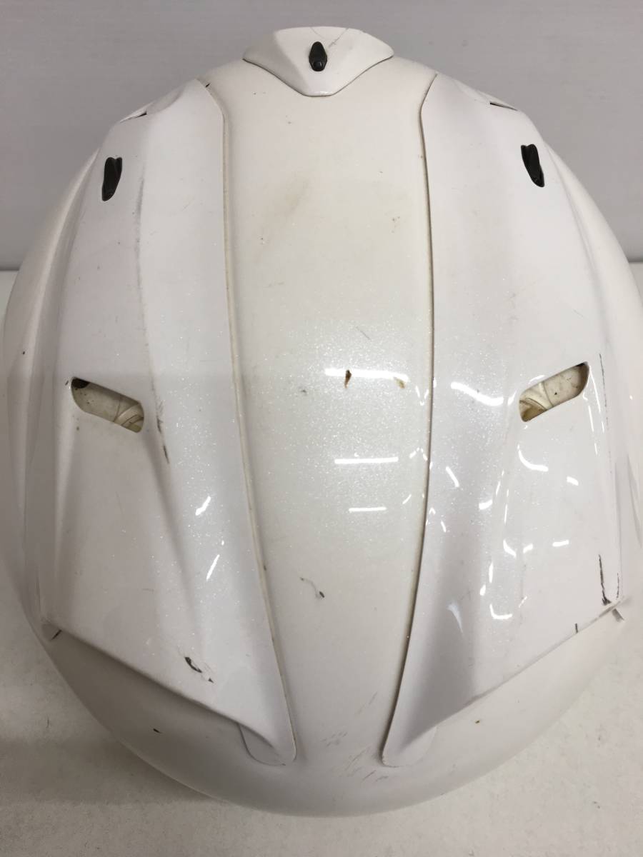 アライ Arai ジェットヘルメット SZ-Ram3 スモークシールド ホワイト