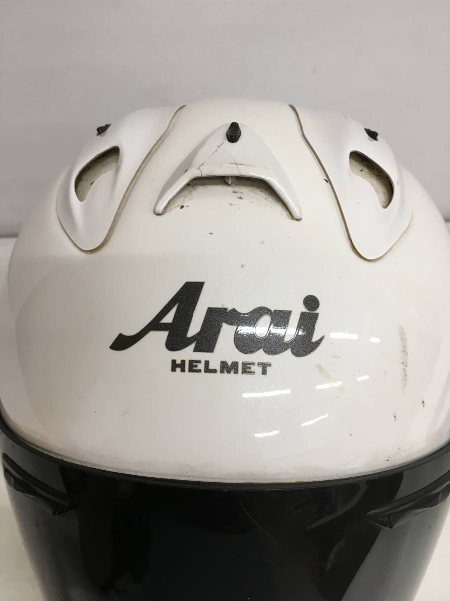 アライ Arai ジェットヘルメット SZ-Ram3 スモークシールド ホワイト