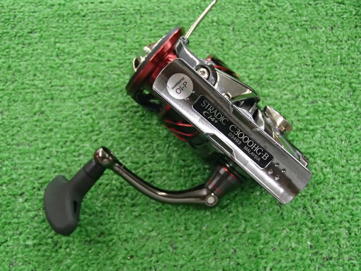 ☆良品中古☆ シマノ ストラディックCI4+ C3000HG （A) ご覧頂きまして