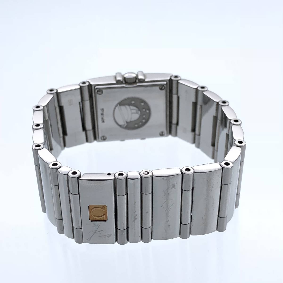 OMEGA コンステレーション カレ オメガ クアドラ 電池交換済 - シェル 