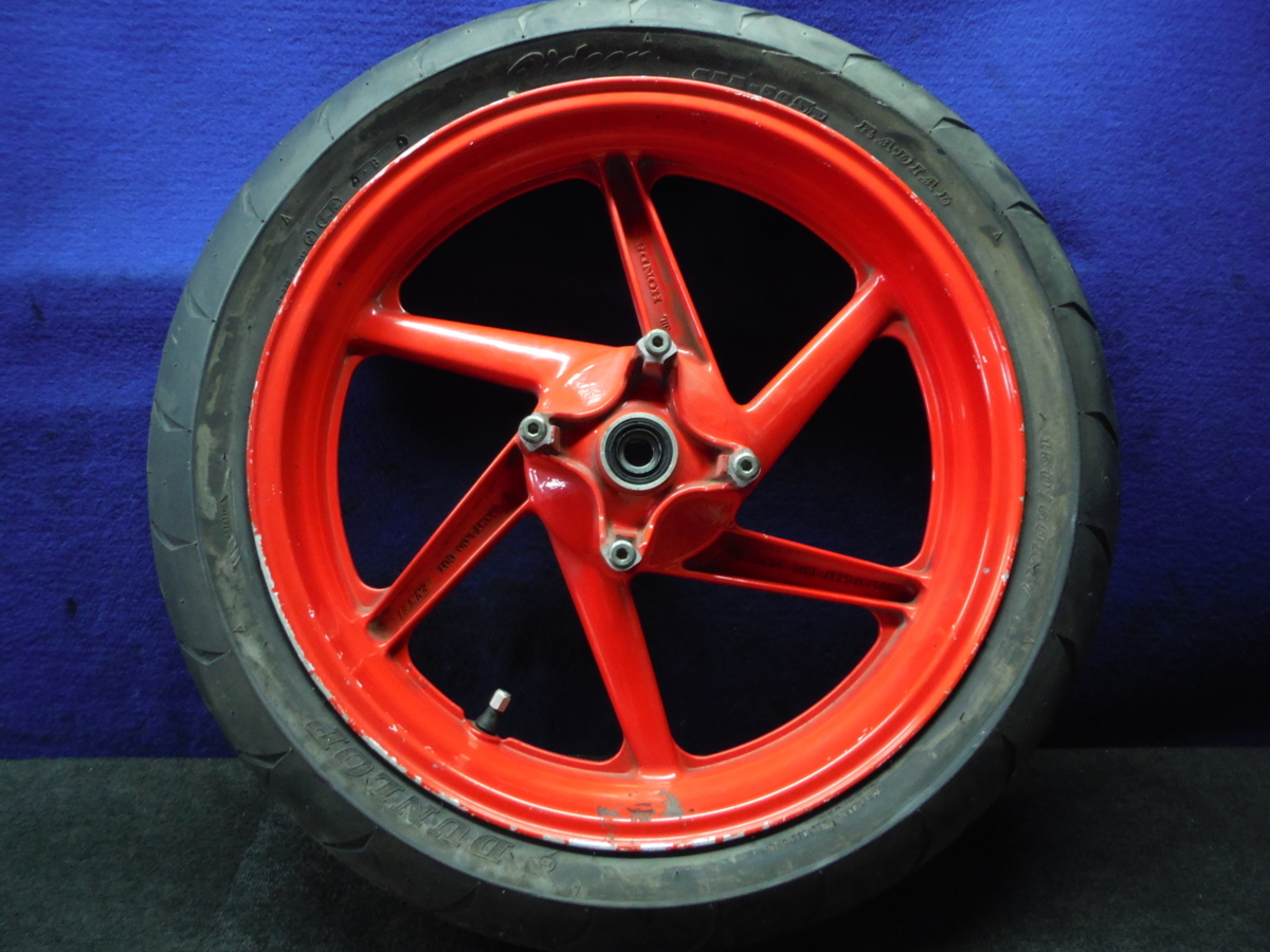 CBR250RR MC22 激安！CBR250RR純正リアホイール！MC22⁄後期型 Yahoo 