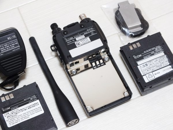 ICOM IC-T7D デュアルバンド FMトランシーバー＆KTEL接続セット ICOM IC-T7D デュアルバンド FMトランシーバー＆KTEL接続セット ICOM