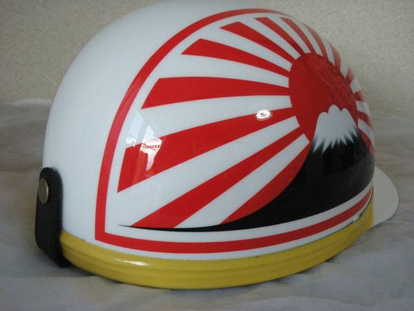 富士日章 コルク半 ヘルメット CBX400F GS400 ゼファー400 GS400