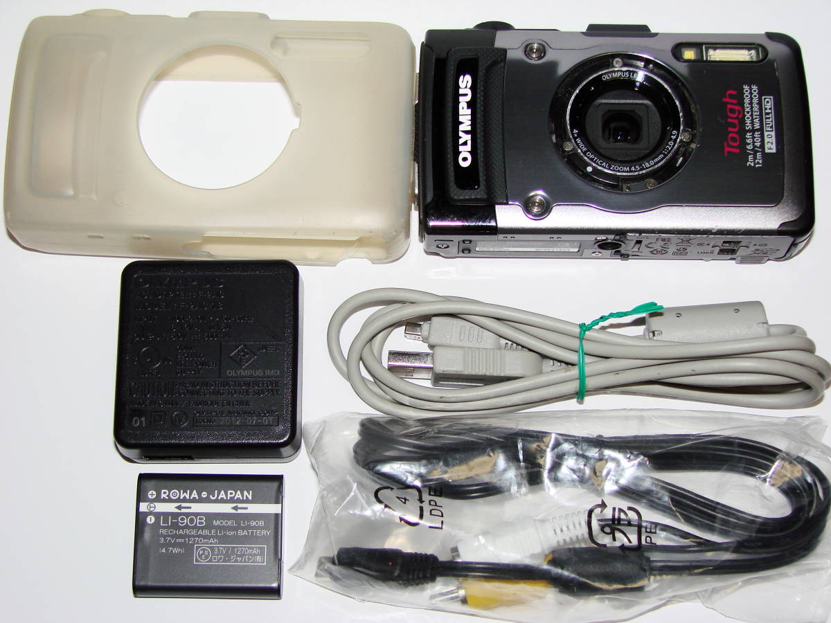 OLYMPUS Tough TG-1 ジャンク扱い！ 【公式通販】