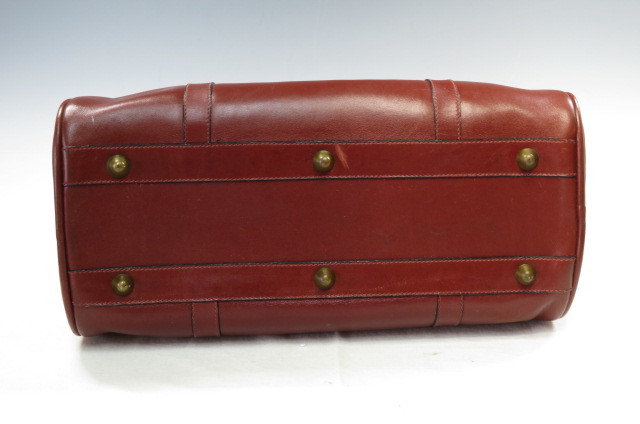 Cartier カルティエ 2C/マストライン レザー ボストンバッグ 