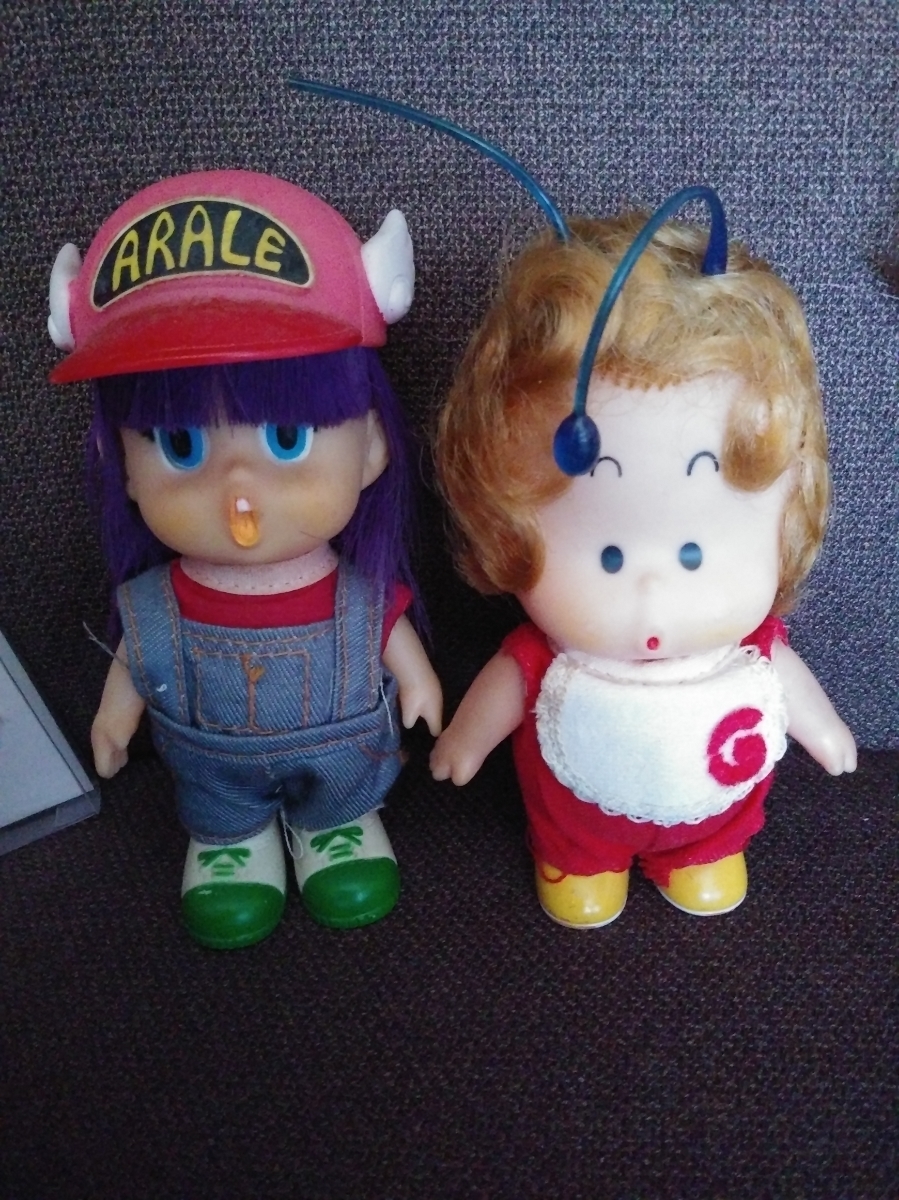 ドクタースランプアラレちゃん&がっちゃん
