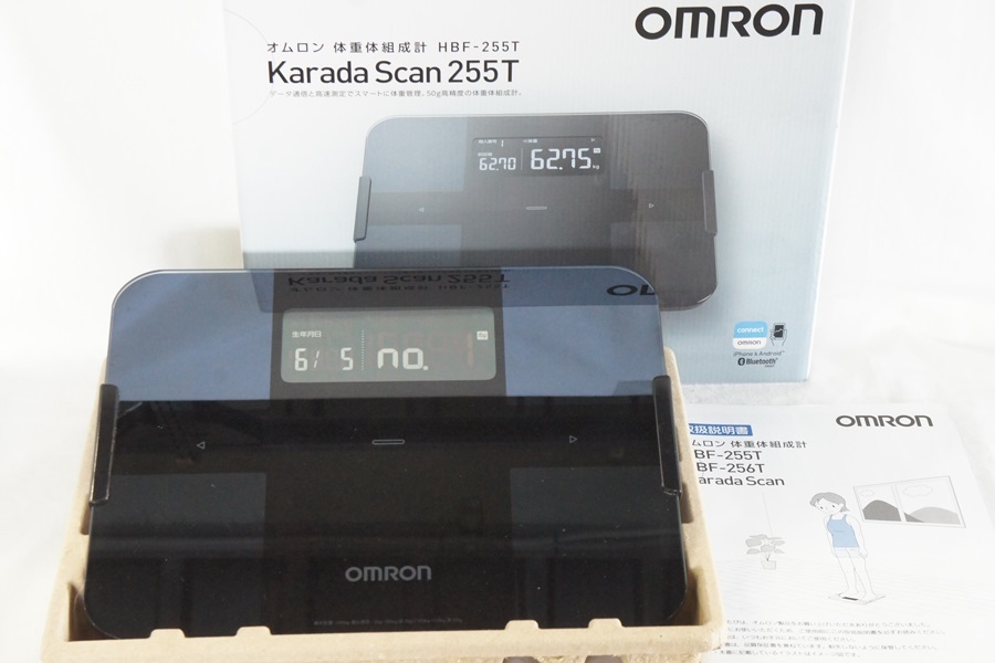 東京 HBF-255T-W 体組織系 omron HBF-255T 255tの通販 OMRON hbf