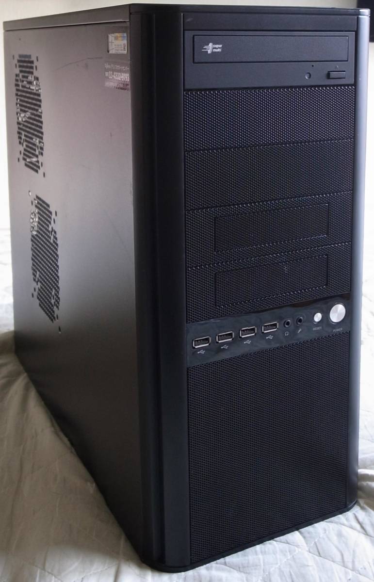ゲーミングPC Diginnos 新品SSD搭載 高速起動 動作 第4世代 i7-4770 16GB HDD1TB ASUS H87-PLUS Windows10 Office USB3.0 セットアップ済み